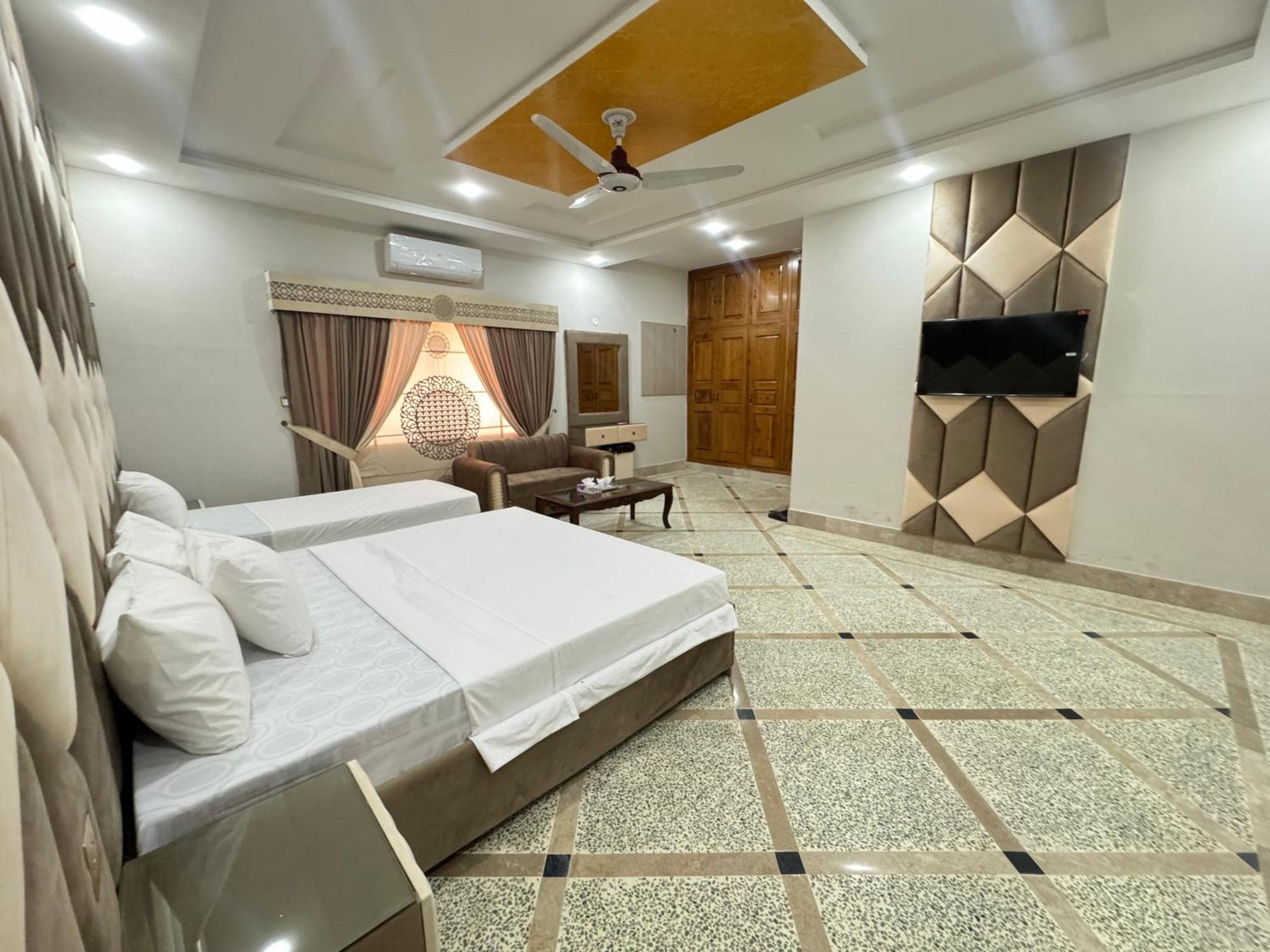 Royal Executive Inn Guest House Islamabad Ngoại thất bức ảnh