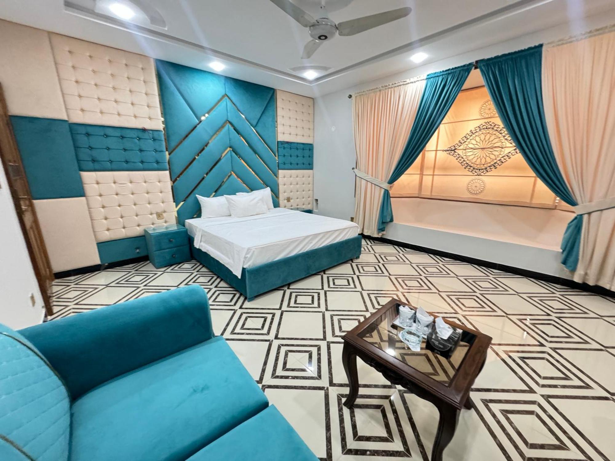 Royal Executive Inn Guest House Islamabad Ngoại thất bức ảnh