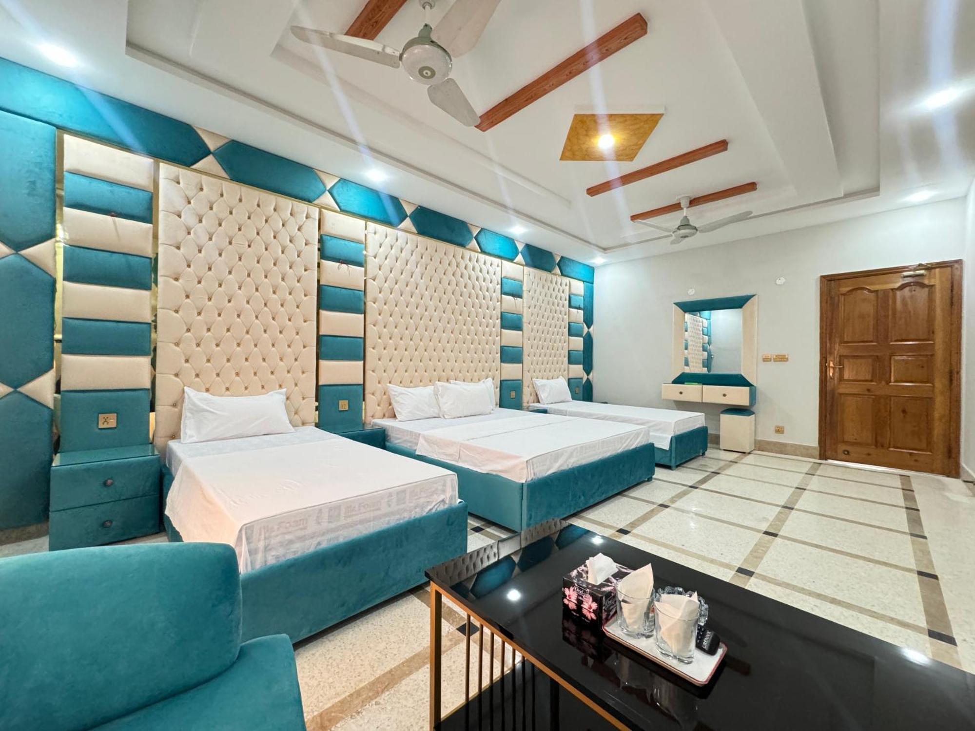 Royal Executive Inn Guest House Islamabad Ngoại thất bức ảnh