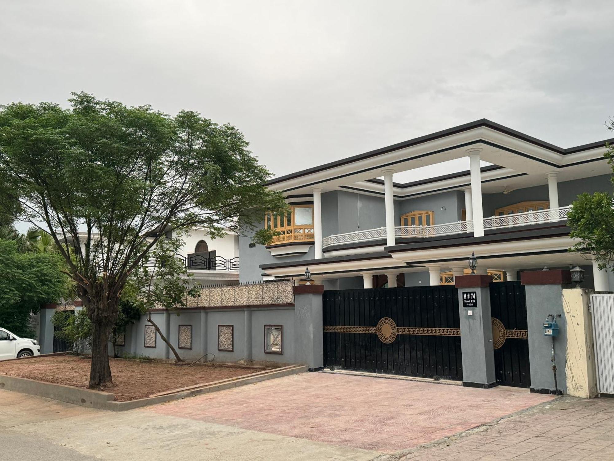 Royal Executive Inn Guest House Islamabad Ngoại thất bức ảnh